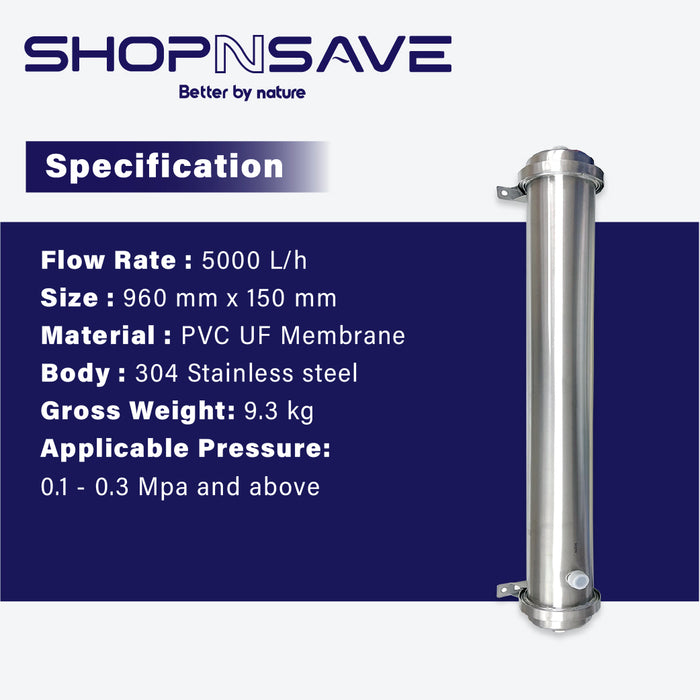 [FREE INSTALLATION] Ultra Membrane D - Whole House Filtration
