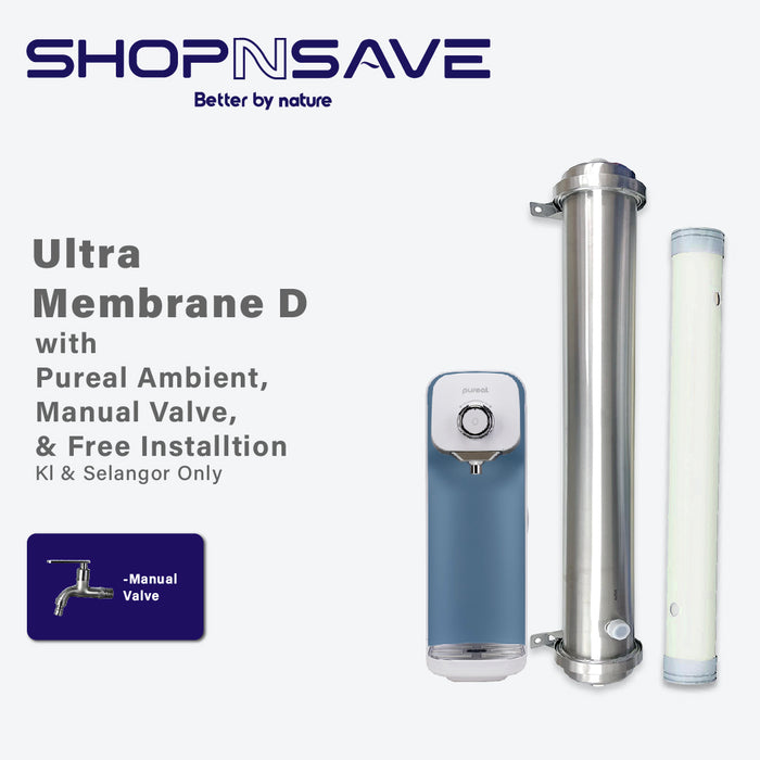 [FREE INSTALLATION] Ultra Membrane D - Whole House Filtration