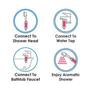 Pureal Vitamin Shower Filter Remove Chlorine/ Help with Skin Problem/ Moisture Skin - SHOPNSAVE