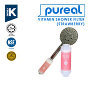 Pureal Vitamin Shower Filter Remove Chlorine/ Help with Skin Problem/ Moisture Skin - SHOPNSAVE