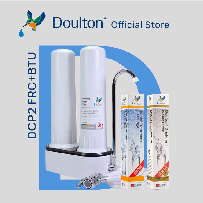 Doulton® DCP2 FRC (9B04) BTU (2501) Fluoride Reduction + Biotect Ultra Water Filter Purifier System