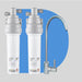 [Free Installation] Doulton® 2X QT Ecofast FRC (9B04) BTU (2501) Fluoride Reduction + Biotect Ultra Water Filter Purifier System - SHOPNSAVE