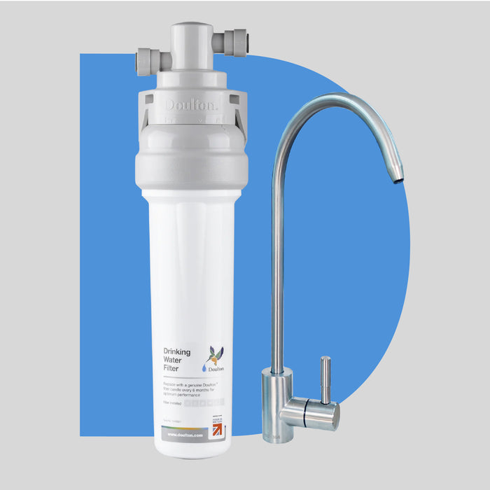 [Free Installation] Doulton® QT Ecofast BTU (2501) Biotect Ultra Water Filter Purifier System