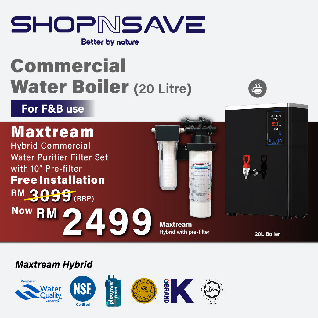 [Promotion FREE Pureal Maxtream Hybrid Commercial with 10