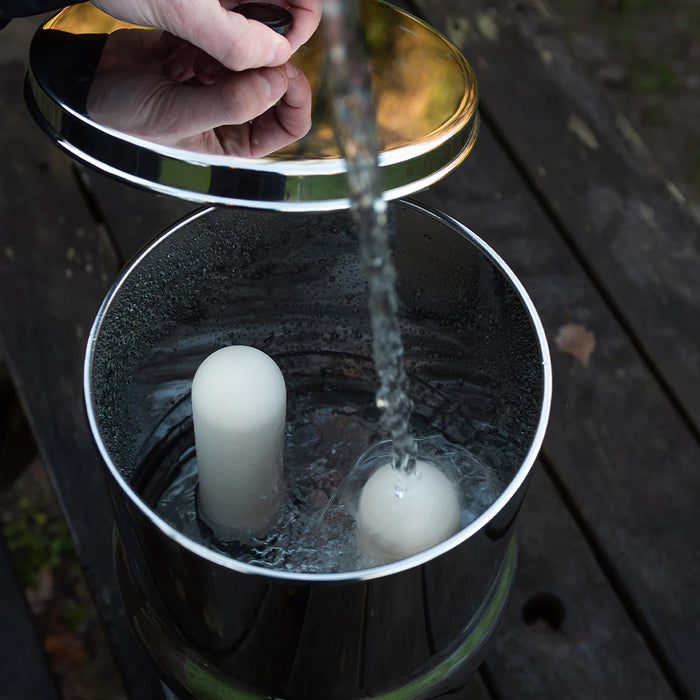 Doulton® Portable Stainless Steel Gravity UFC (8B76) Ultra Fluoride Water Filter Purifier System