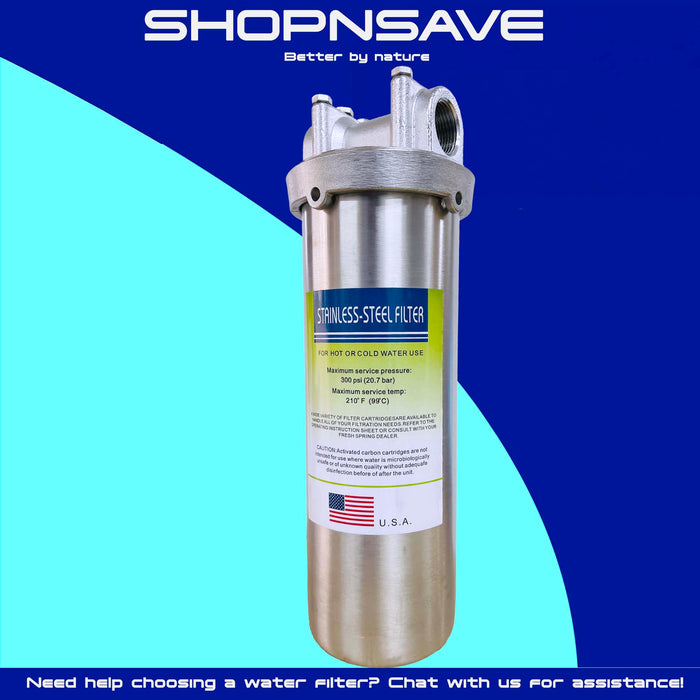 Doulton Imperial OBE Sterasyl Ceramic Filter / Doulton Slimline OBE Sterasyl Ceramic Filter / Doulton Slimline OBE UltracarbCeramic Filter / SS Housing Water Filter, U.S.A STAINLESS STEEL HOUSING WATER FILTER WITH PP FILTER