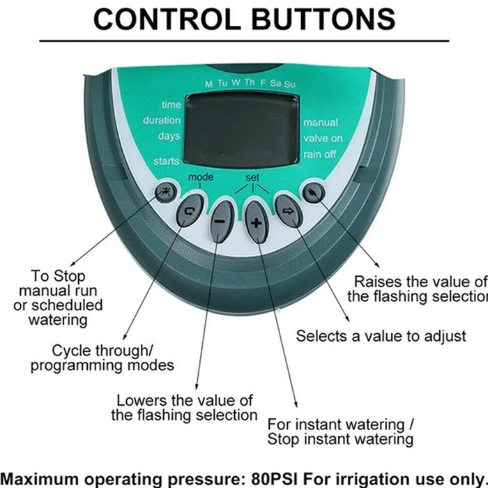 SHOPNSAVE | GALCON OEM | Auto Timer | Irrigation controllers | 9001 Series