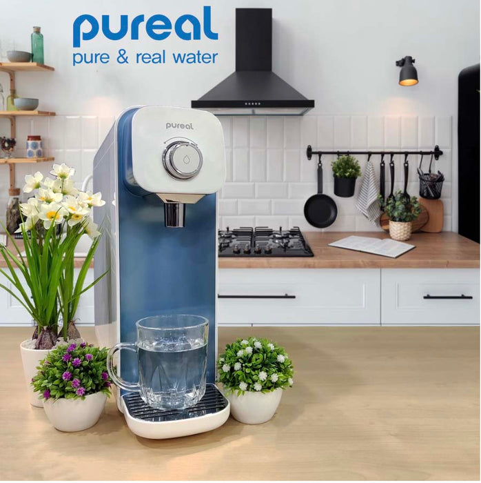 (FREE Installation) Pureal PPA100 & Hybrid Home Water Purifier + Advanced Wholehouse Ultra Membrane PLUS Filtration System - Featuring PVDF Technology with 0.01 Micron Superior Clarity Rating