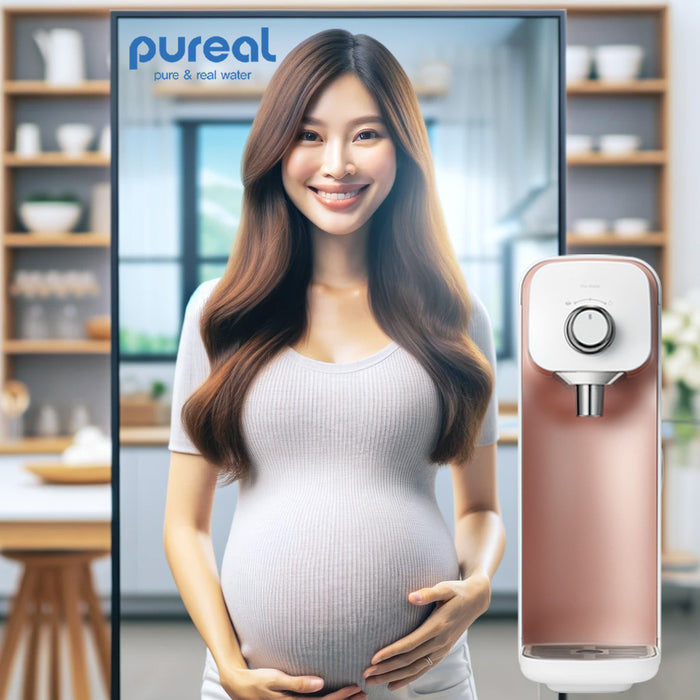 Pureal Hot & Ambient Tankless Pureal Water Purifier Water Dispenser, Every drop is fresh & healthy water! FREE PPU1000K food preparation & Prolonged built-in filters lifespan!