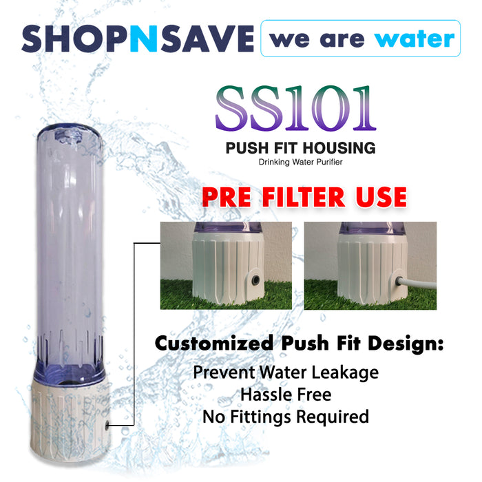 SHOPNSAVE NANO Alkaline Water Drinking Water System with Korea Picogram EP / Alkaline Set