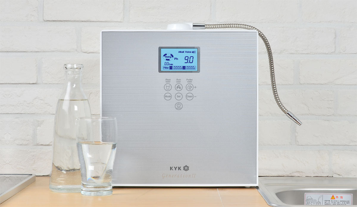 KYK Gen2 Alkaline Water Ionizer Water Purifier
