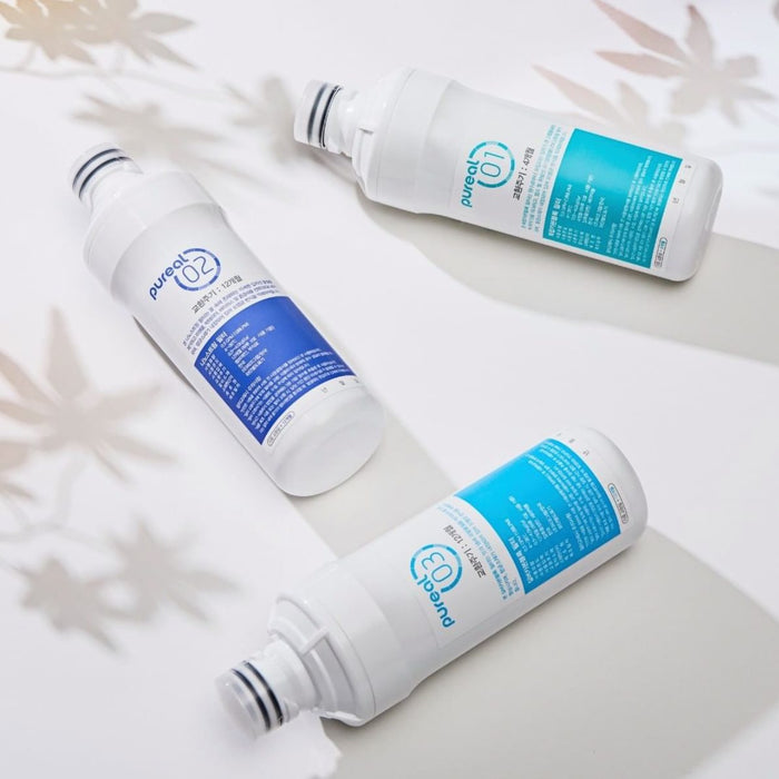 (JAKIM HALAL) Pureal PPU200 UnderSink Water Purifier | Removal for Chemicals, Heavy Metals & Virus
