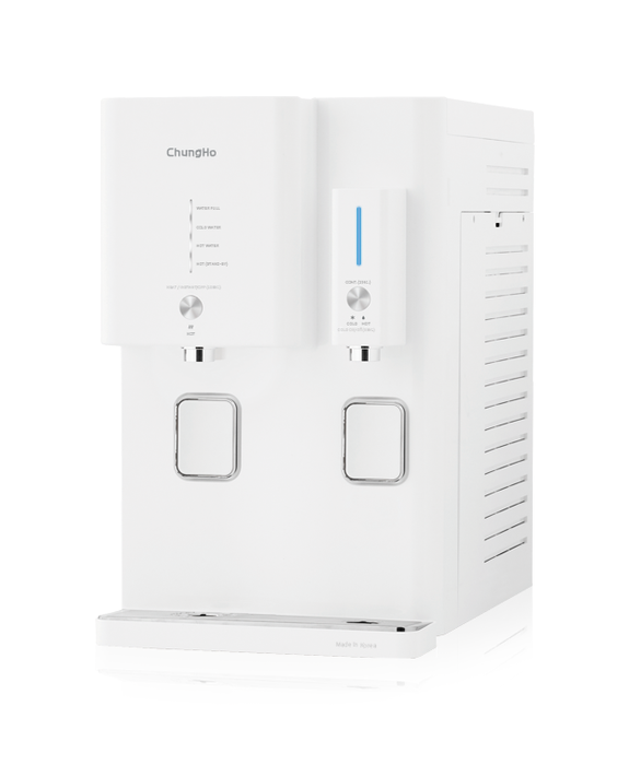 ChungHo Water Purifier OMNI (WHITE) Hot Cold Ambient Water Dispenser - SHOP N' SAVE effortless Shopping!