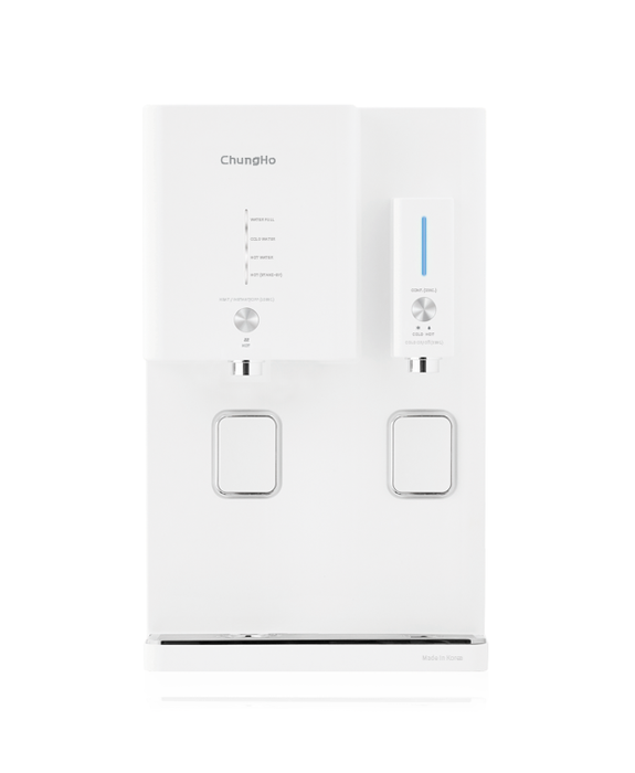 ChungHo Water Purifier OMNI (WHITE) Hot Cold Ambient Water Dispenser - SHOP N' SAVE effortless Shopping!