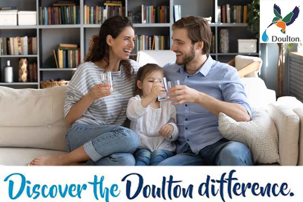 Doulton® Sterasyl (STE 8274) 7inch Water Filter Cartridge - Anti Bacterial & Removes Sediment & Rust