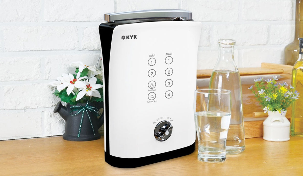 KYK Hisha Alkaline Water Ionizer System
