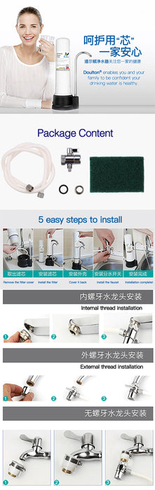 Doulton® DCP BTU (2501) Biotect Ultra Water Filter Purifier System