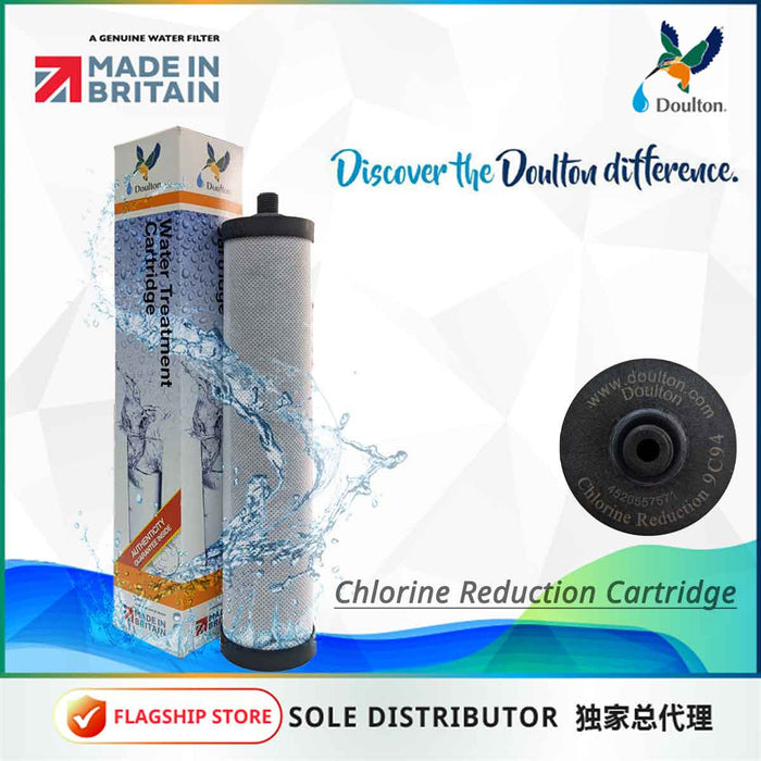 Doulton Carbon Block 9C94 Chlorine Reduction Water Treatment Cartridge