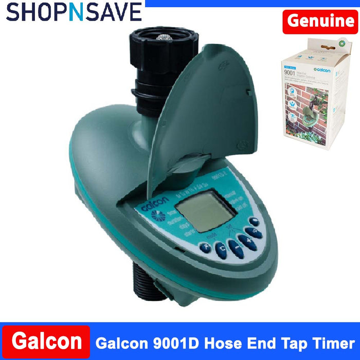 Galcon 9001D Hose End Tap Timer with Programmable LCD Display