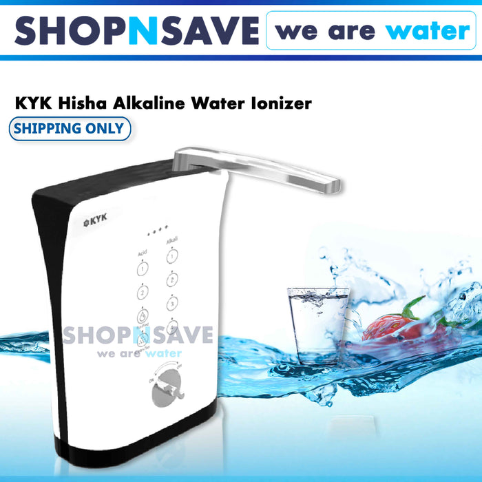 KYK Hisha Alkaline Water Ionizer System