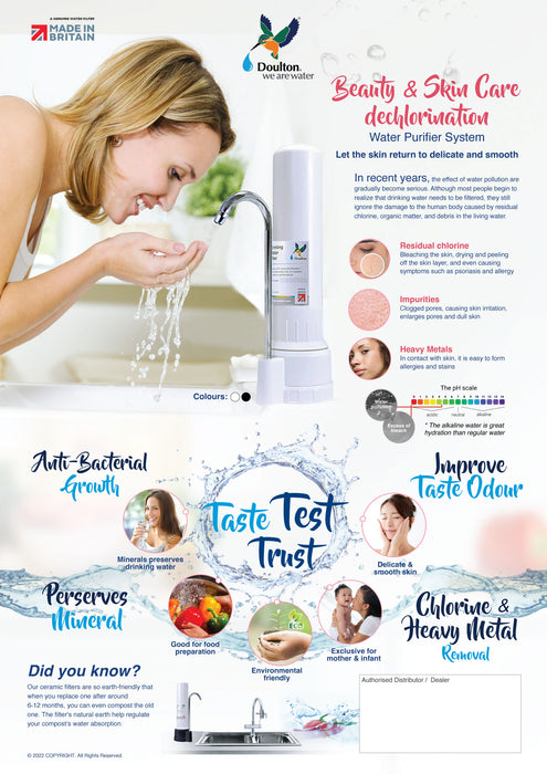Doulton® DCP BTU (2501) Biotect Ultra Water Filter Purifier System