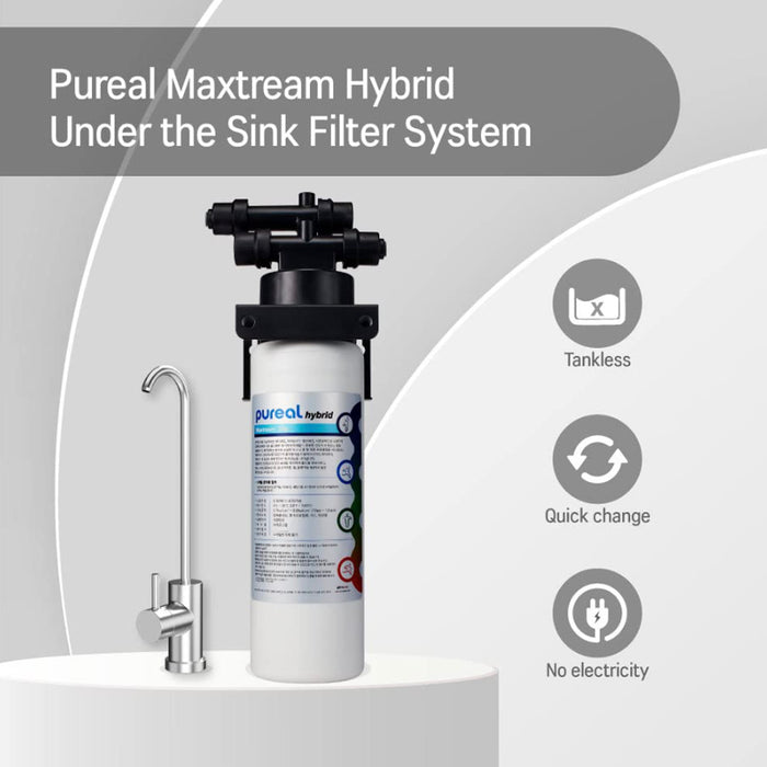 Pureal Maxtream Hybrid Commercial Water Purifier (Ideas for commercial use, Cafe, Restaurant, F&B)  (Halal Certified) | FREE Installation | KL | Selangor | Penang | Johor