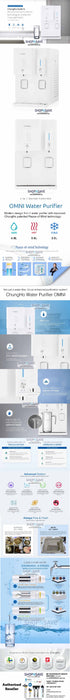 ChungHo Water Purifier OMNI (WHITE) Hot Cold Ambient Water Dispenser