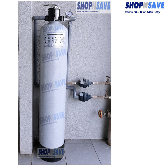 SHOPNSAVE 1054 FRP (10' X 54'), Outdoor Master Filter, Outdoor Water Filter - SHOP N' SAVE effortless Shopping!