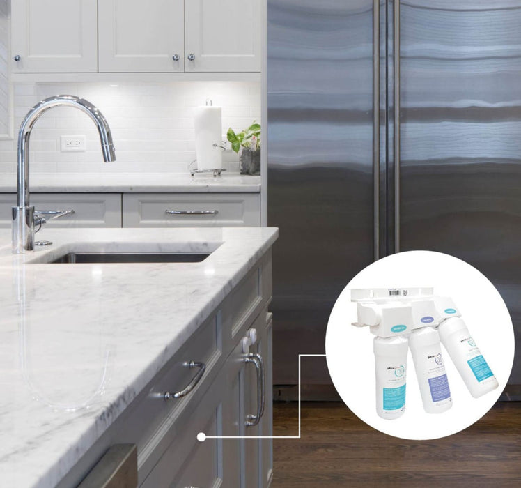 (JAKIM HALAL) Pureal PPU200 UnderSink Water Purifier | Removal for Chemicals, Heavy Metals & Virus
