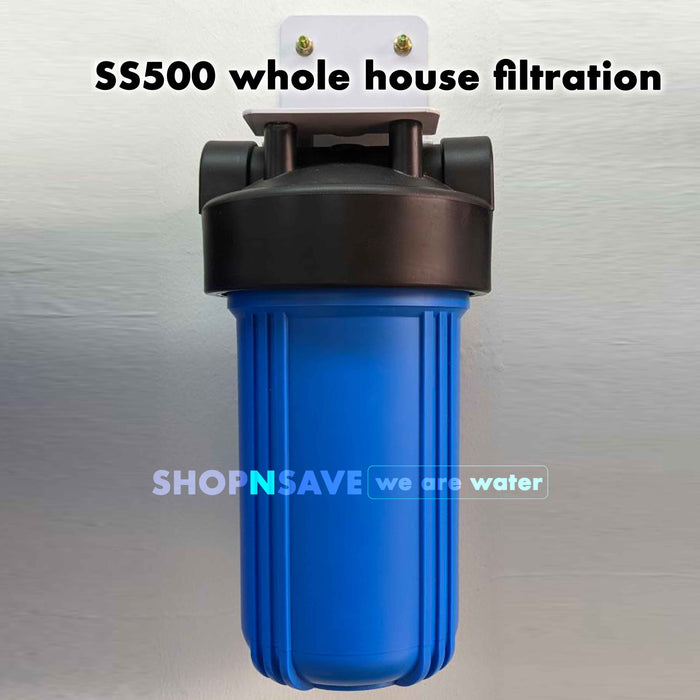 10" Sediment Replacement Cartridges for SS500 Filter, Sediment Down to 5 micron, High Flow Rate,