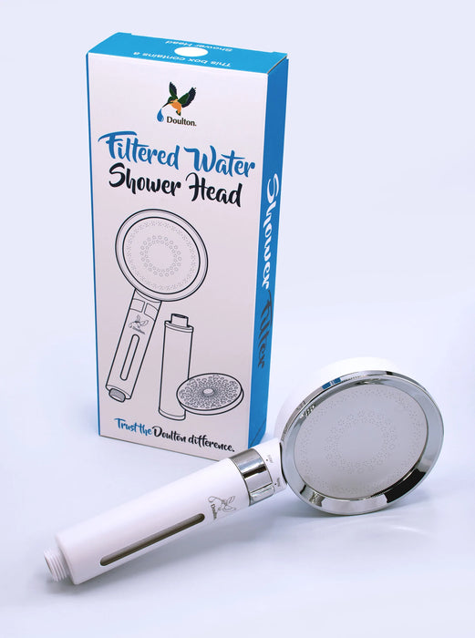 Doulton Filtered Water Shower Head, dechlorination & particles reduction