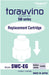 TORAY SWC-EG REPLACEMENT CARTRIDGE FOR TORAYVINO SW5-EG COUNTER TOP WATER PURIFIER SYSTEM - SHOP N' SAVE effortless Shopping!
