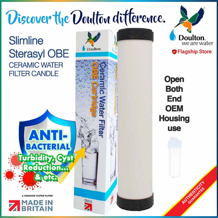 Doulton Slimline Sterasyl OBE Ceramic Filter