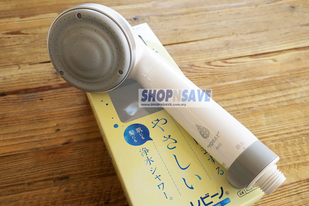 JAPAN TORAYVINO SHOWER HEAD FILTER, TORAYVINO SHOWER HEAD RS52 FILTERED SHOWER HEAD, *MADE IN JAPAN! - SHOP N' SAVE effortless Shopping!