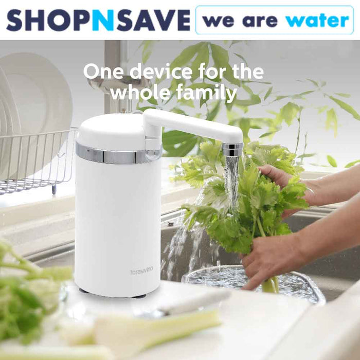 TORAYVINO COUNTER TOP WATER PURIFIER, SW5-EG, WATER FILTER SYSTEM, COUNTER TOP