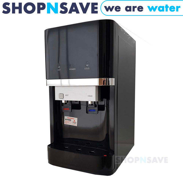 SS300A HOT & COLD WATER DISPENSER WITH 4 HALAL CERTIFIED KOREA WATER PURIFIER