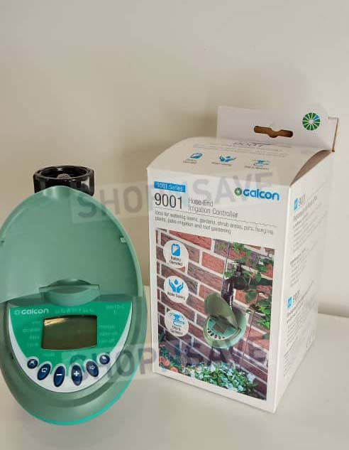 Galcon 9001D Hose End Tap Timer with Programmable LCD Display