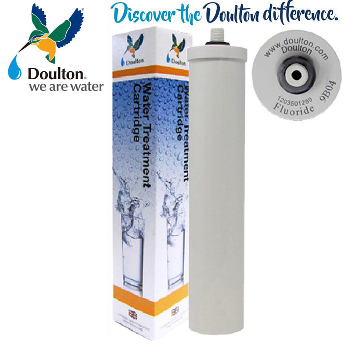 Doulton Fluoride Reduction Cartridge BSP M10 Short Thread Mount