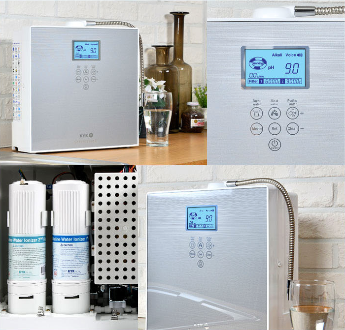 KYK Gen2 Alkaline Water Ionizer Water Purifier