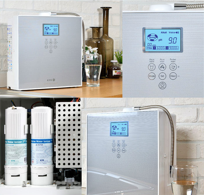 KYK Gen2 Alkaline Water Ionizer, KYK Alkaline Ioniser Water Purifier