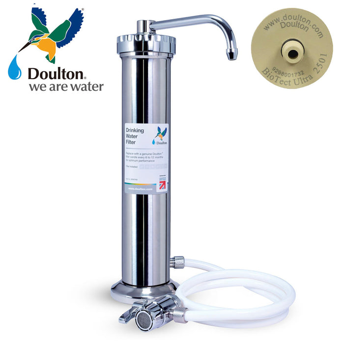 (limited time!) Experience Ultimate Purity with Doulton DBS Biotect Ultra: The Pinnacle of Eco-Friendly, 4-Stage Advanced Filtration - Crafted with Excellence in Britain! since 1826
