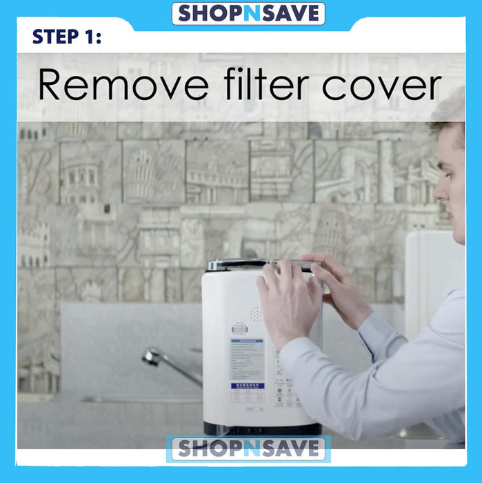 Replacement Filter for KYK Hisha Alkaline Water Ionizer Replacement Cartridge, Filter 1 [Gold Chipset 6000K]