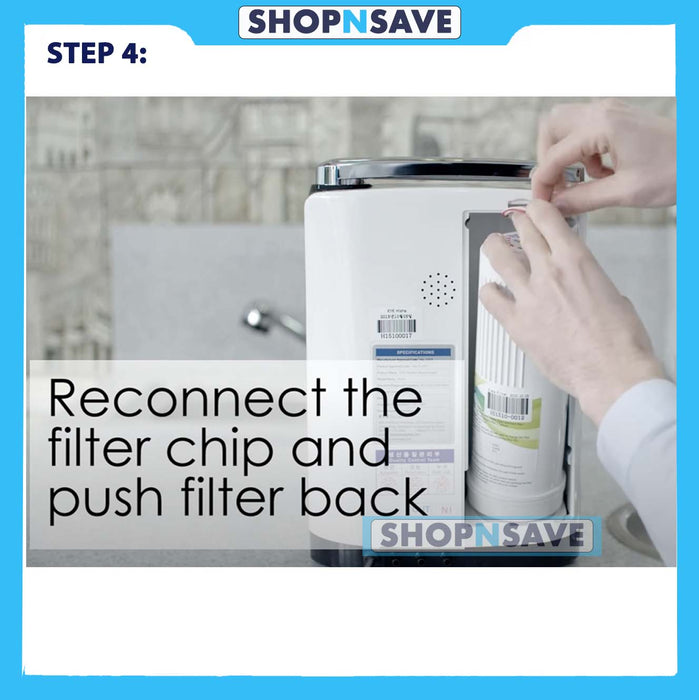 Replacement Filter for KYK Hisha Alkaline Water Ionizer Replacement Cartridge, Filter 1 [Gold Chipset 6000K]