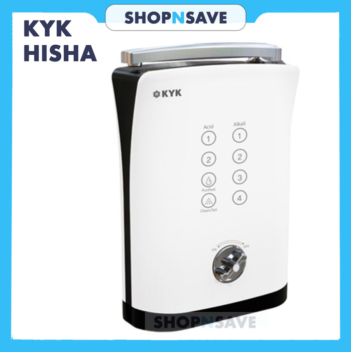KYK Hisha Alkaline Water Ionizer System