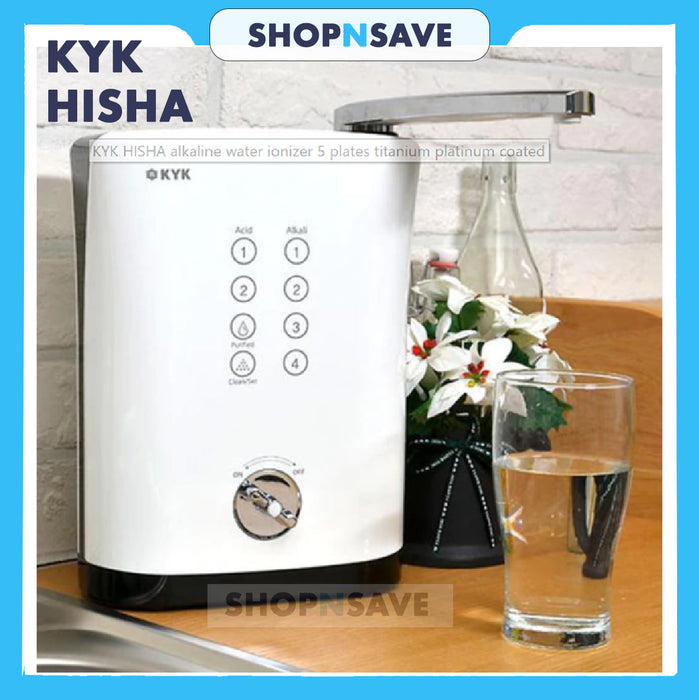 KYK Hisha Alkaline Water Ionizer
