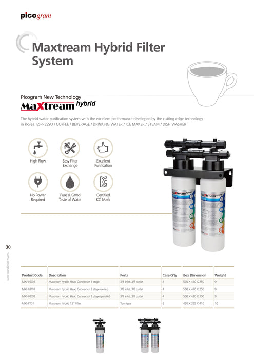 Picogram Pureal Commercial System(Maxtream hybrid) Water Purifier (Pre-Order) - SHOP N' SAVE effortless Shopping!