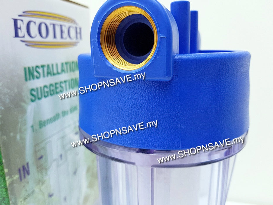 ECOTECH POE, point of entry water filters, whole house filtration system, water filter - SHOP N' SAVE effortless Shopping!