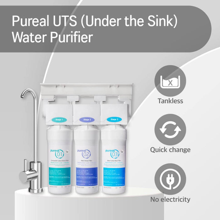 Pureal PPU200 Undercounter Water Purifier System
