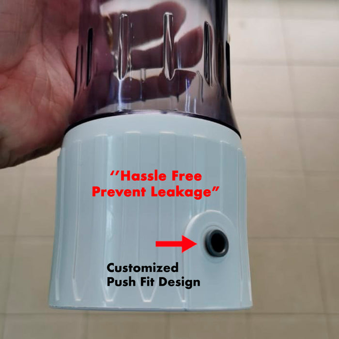 Doulton Sterasyl 9204 Ceramic Water Filter Candle (NSF) *INCLUDED SS101 10" Push Fit Ceramic Filter Housing + FREE Fittings