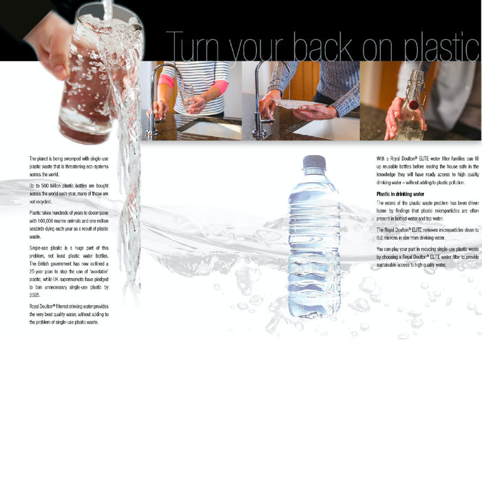 Royal Doulton Elite® RDE (4502) Water Filter Purifier System